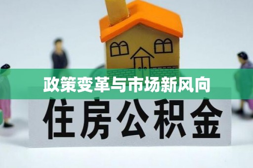 坊子政策变革与市场新风向
