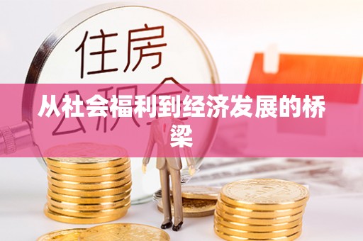 坊子从社会福利到经济发展的桥梁